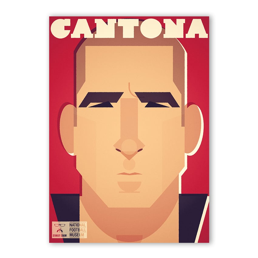 Cantona | The Stanley Chow Print Shop